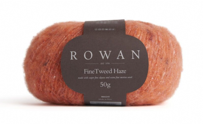 salg af Rowan Fine Tweed Haze fv. 01