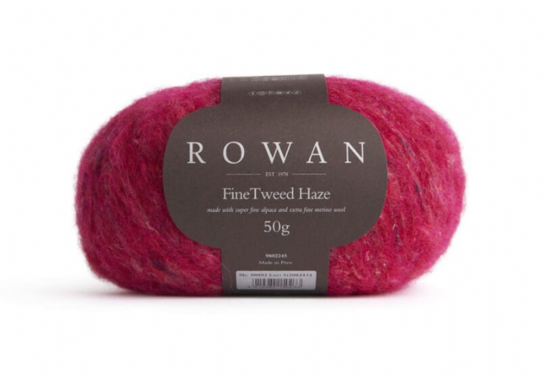 salg af ROWAN Fine Tweed Haze fv 03