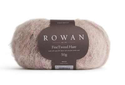 salg af ROWAN Fine Tweed Haze fv. 06