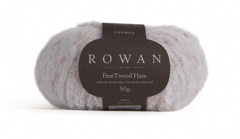 salg af ROWAN Fine Tweed Haze fv. 07