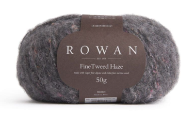 salg af ROWAN Fine Tweed Haze fv. 08