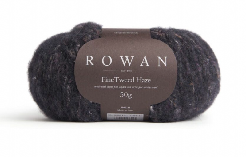 salg af ROWAN Fine Tweed Haze fv. 09