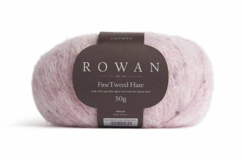 salg af ROWAN Fine Tweed Haze fv. 10