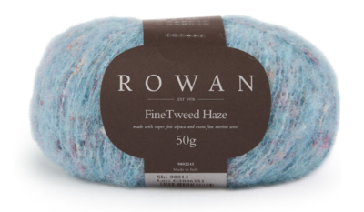 salg af ROWAN Fine Tweed Haze fv. 14