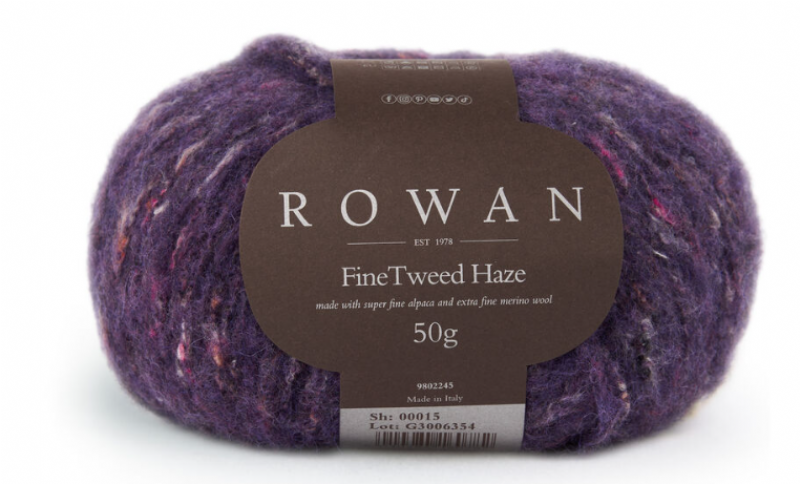 salg af ROWAN Fine Tweed Haze fv. 15